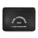 KARL LAGERFELD SLEEVE KLCS1333RSGSFBK 13 "BLACK/BLACK SAFFIANO RSG