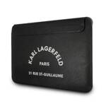 KARL LAGERFELD SLEEVE KLCS1333RSGSFBK 13 "BLACK/BLACK SAFFIANO RSG