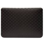 KARL LAGERFELD SLEEVE KLCS14SAKHPCK 14 "BLACK/BLACK SAFFIANO MONOGRAM CHUPETTE