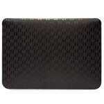 KARL LAGERFELD SLEEVE KLCS14SAKHPKK 14 "BLACK/BLACK SAFFIANO IKONIK MONOGRAM