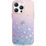 KINGXBAR HEART STAR SERIES CASE FOR IPHONE 14 PRO MAX CASE WITH ZODIAC STARS