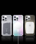 KINGXBAR PQY GO OUT SERIES MAGNETIC CASE FOR IPHONE 14 PRO MAGSAFE LASER COLOR