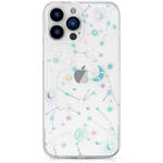 KINGXBAR WISH SERIES CASE DECORATED WITH ORIGINAL SWAROVSKI CRYSTALS IPHONE XS MAX SILVER