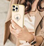 KINGXBAR WISH SERIES CASE FOR IPHONE 14 PRO DECORATED WITH GOLDEN CRYSTALS