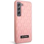 KLHCS23SRUPKLPP S23 S911 HARDCASE PINK/PINK 3D MONOGRAM