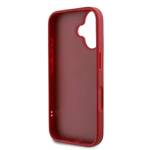 Karl Lagerfeld KLHCP16SPQDSMGR iPhone 16 6.1" czerwony/red hardcase Quilted Signature