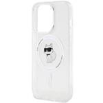 Karl Lagerfeld KLHMP14LHFCCNOT iPhone 14 Pro 6.1" przezroczysty/transparent hardcase IML Choupette MagSafe