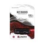 Kingston dysk SSD M.2 Gen4 PCIe NVMe KC3000 512GB