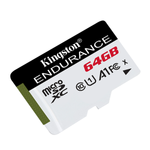 Kingston karta pamięci 64GB microSDXC Endurance kl. 10 UHS-I 95 MB/s