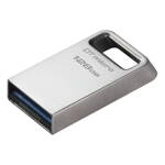 Kingston pendrive 128GB USB 3.0 / USB 3.1 DT Micro G2 metalowy srebrny