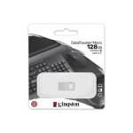 Kingston pendrive 128GB USB 3.0 / USB 3.1 DT Micro G2 metalowy srebrny