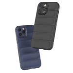 MAGIC SHIELD CASE CASE FOR IPHONE 12 PRO MAX FLEXIBLE ARMORED COVER BLACK