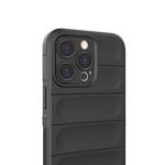 MAGIC SHIELD CASE CASE FOR IPHONE 13 PRO MAX FLEXIBLE ARMORED COVER BLACK