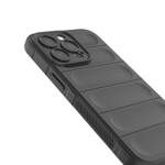 MAGIC SHIELD CASE CASE FOR IPHONE 13 PRO MAX FLEXIBLE ARMORED COVER BLACK
