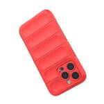 MAGIC SHIELD CASE CASE FOR IPHONE 13 PRO MAX FLEXIBLE ARMORED COVER RED