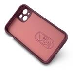 MAGIC SHIELD CASE CASE FOR IPHONE 14 PLUS ELASTIC ARMORED CASE IN BURGUNDY