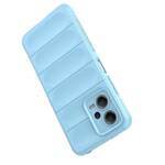 MAGIC SHIELD CASE COVER FOR XIAOMI REDMI NOTE 12 5G / POCO X5 5G FLEXIBLE ARMOR COVER LIGHT BLUE