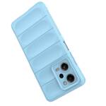 MAGIC SHIELD CASE COVER FOR XIAOMI REDMI NOTE 12 PRO / POCO X5 PRO 5G FLEXIBLE ARMOR COVER LIGHT BLUE