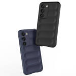 MAGIC SHIELD CASE FOR SAMSUNG GALAXY S23+ FLEXIBLE ARMORED COVER LIGHT BLUE