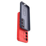 MAGIC SHIELD CASE FOR SAMSUNG GALAXY S23+ FLEXIBLE ARMORED COVER RED