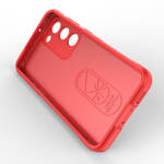 MAGIC SHIELD CASE FOR SAMSUNG GALAXY S23+ FLEXIBLE ARMORED COVER RED