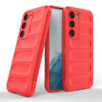 MAGIC SHIELD CASE FOR SAMSUNG GALAXY S23+ FLEXIBLE ARMORED COVER RED