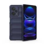 MAGIC SHIELD CASE FOR XIAOMI REDMI NOTE 12 PRO+ FLEXIBLE ARMORED COVER BLUE