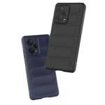 MAGIC SHIELD CASE FOR XIAOMI REDMI NOTE 12 PRO+ FLEXIBLE ARMORED COVER BLUE