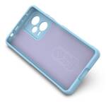 MAGIC SHIELD CASE FOR XIAOMI REDMI NOTE 12 PRO+ FLEXIBLE ARMORED COVER LIGHT BLUE