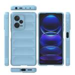 MAGIC SHIELD CASE FOR XIAOMI REDMI NOTE 12 PRO+ FLEXIBLE ARMORED COVER LIGHT BLUE