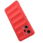 MAGIC SHIELD CASE FOR XIAOMI REDMI NOTE 12 PRO / POCO X5 PRO 5G FLEXIBLE ARMORED COVER RED