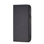 MAGNET CARD CASE CASE FOR IPHONE 14 FLIP COVER WALLET STAND BLACK