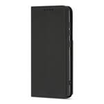 MAGNET CARD CASE CASE FOR SAMSUNG GALAXY A12 5G POUCH WALLET CARD HOLDER BLACK