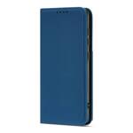 MAGNET CARD CASE CASE FOR SAMSUNG GALAXY A12 5G POUCH WALLET CARD HOLDER BLUE