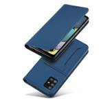 MAGNET CARD CASE CASE FOR SAMSUNG GALAXY A13 5G POUCH WALLET CARD HOLDER BLUE