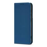 MAGNET CARD CASE CASE FOR SAMSUNG GALAXY A52 5G POUCH WALLET CARD HOLDER BLUE