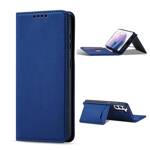 MAGNET CARD CASE CASE FOR SAMSUNG GALAXY S22 POUCH CARD WALLET CARD HOLDER BLUE