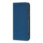 MAGNET CARD CASE CASE FOR XIAOMI REDMI NOTE 11 PRO POUCH CARD WALLET CARD HOLDER BLUE