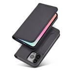 MAGNET CARD CASE FOR IPHONE 13 PRO POUCH CARD WALLET CARD HOLDER BLACK