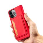 MAGNET CARD CASE FOR SAMSUNG GALAXY A23 5G FLIP COVER WALLET STAND RED