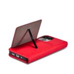 MAGNET CARD CASE FOR SAMSUNG GALAXY A23 5G FLIP COVER WALLET STAND RED