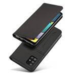 MAGNET CARD CASE FOR XIAOMI REDMI NOTE 11 PRO POUCH WALLET CARD HOLDER BLACK