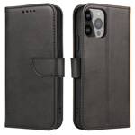 MAGNET CASE CASE FOR REALME C33 FLIP COVER WALLET STAND BLACK