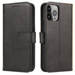 MAGNET CASE CASE FOR REALME GT NEO 5 / REALME GT3 FLIP COVER WALLET STAND BLACK