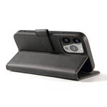 MAGNET CASE ELEGANT BOOKCASE TYPE CASE WITH KICKSTAND FOR IPHONE 13 PRO MAX BLACK