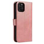 MAGNET CASE ELEGANT BOOKCASE TYPE CASE WITH KICKSTAND FOR SAMSUNG GALAXY A42 5G PINK