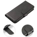 MAGNET CASE ELEGANT BOOKCASE TYPE CASE WITH KICKSTAND FOR SAMSUNG GALAXY S20 FE 5G BLACK