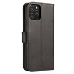 MAGNET CASE ELEGANT CASE CASE COVER WITH A FLAP AND STAND FUNCTION REALME 9 PRO BLACK