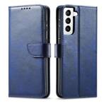 MAGNET CASE ELEGANT CASE COVER FLIP COVER SAMSUNG GALAXY S22 + (S22 PLUS) BLUE