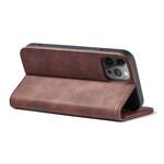 MAGNET FANCY CASE CASE FOR IPHONE 12 PRO MAX POUCH WALLET CARD HOLDER RED